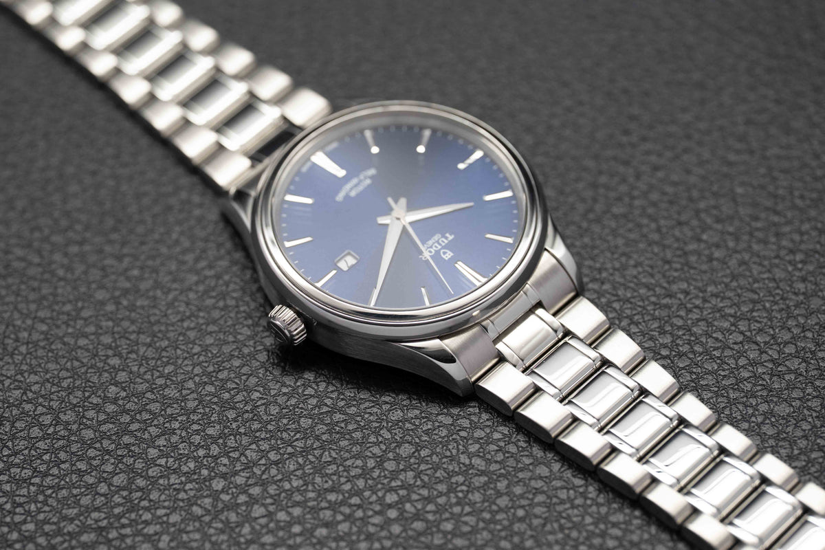 Tudor Style 12700 Blue Dial 2018 Papers