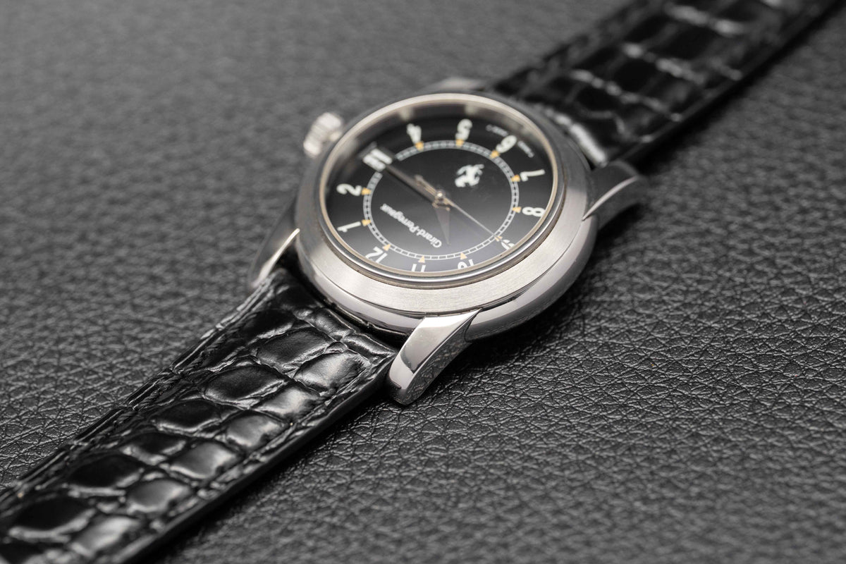 Girard-Perregaux Ferrari 8025 Black Dial 1990