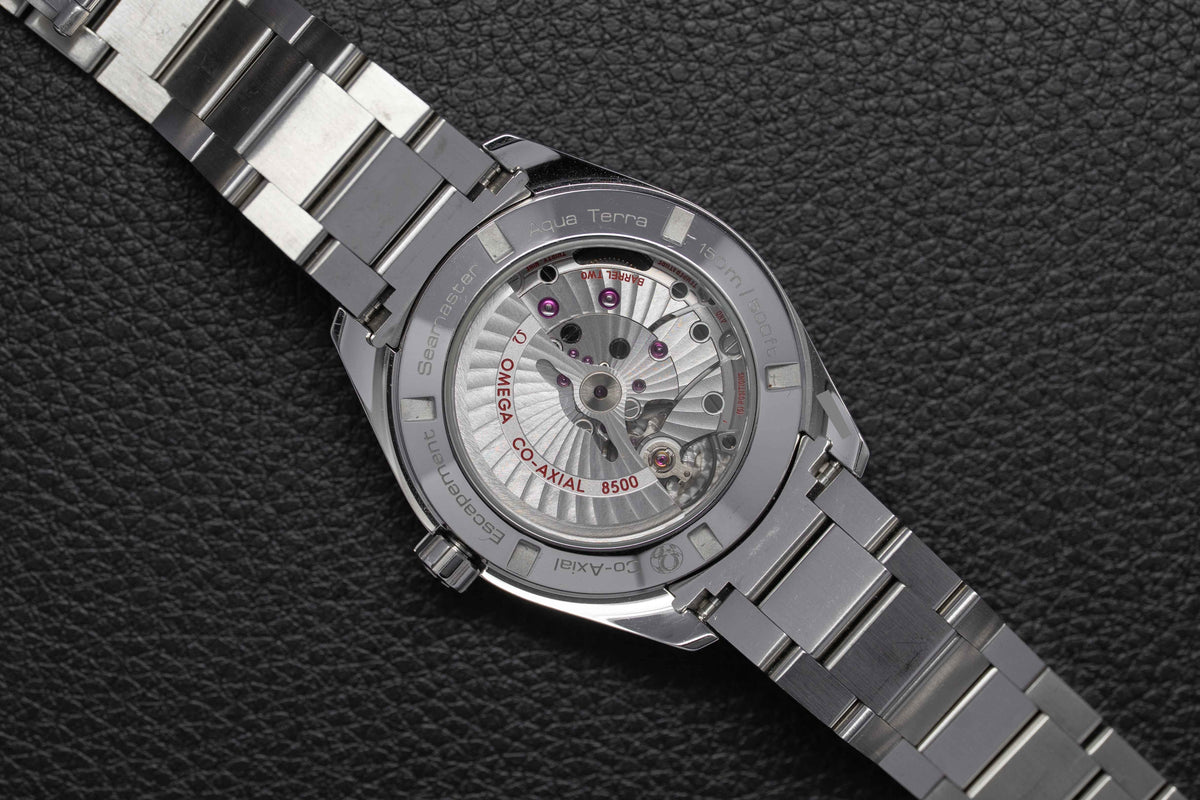 Omega Seamaster Aqua Terra 231.10.42.21.01.001 Black Dial 2014 Papers