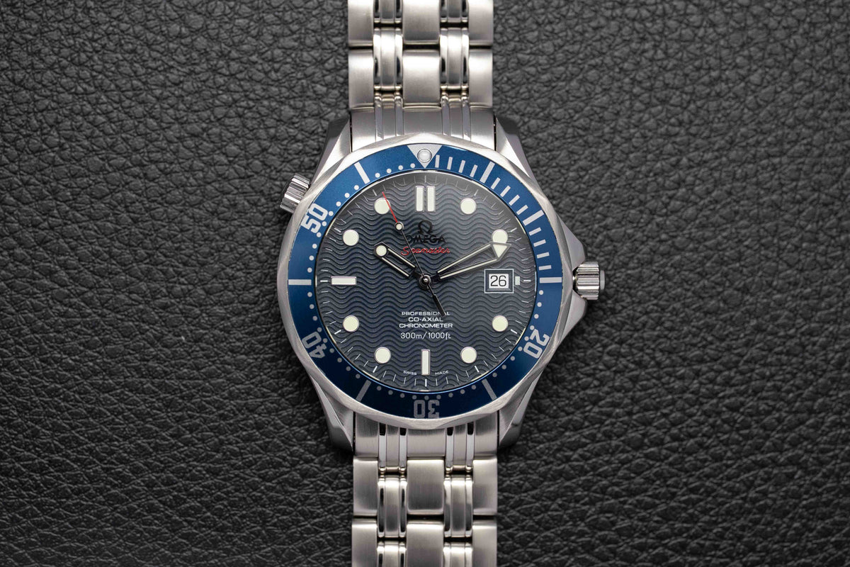 Omega Seamaster Diver 300 2220.80 Blue Dial 2007