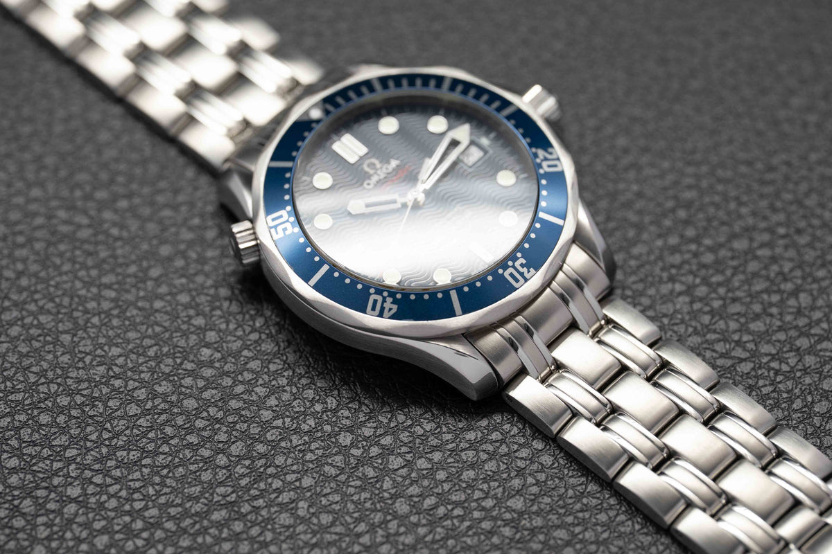 Omega Seamaster Diver 300 2220.80 Blue Dial 2007