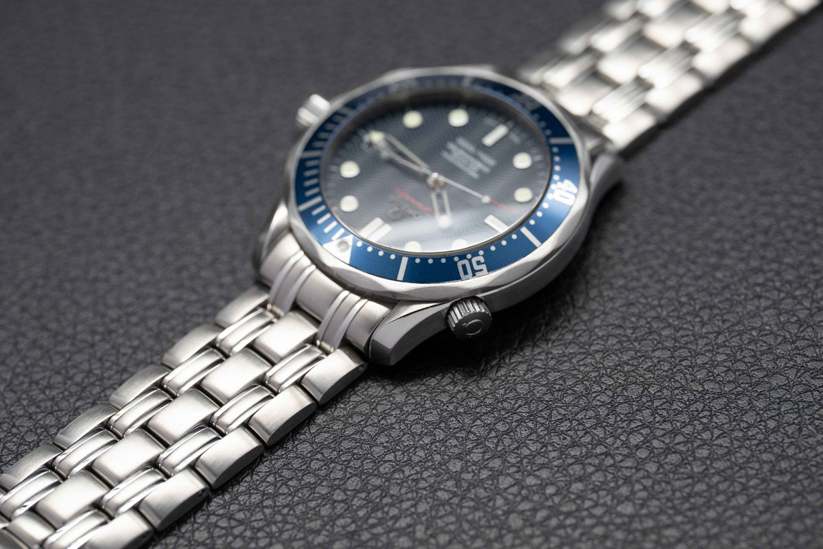 Omega Seamaster Diver 300 2220.80 Blue Dial 2007