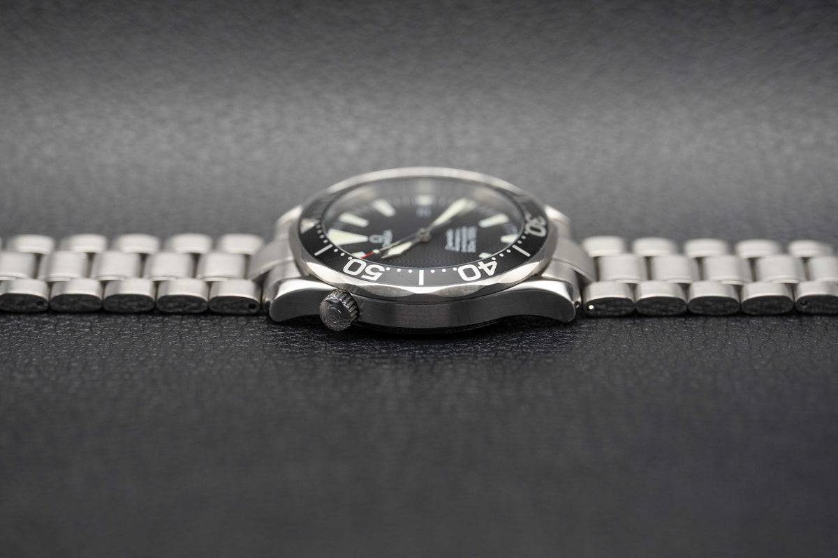 Omega Seamaster Diver 300 2254.50 Black Dial 2006
