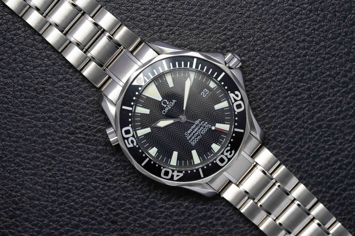 Omega Seamaster Diver 300 2254.50 Black Dial 2006