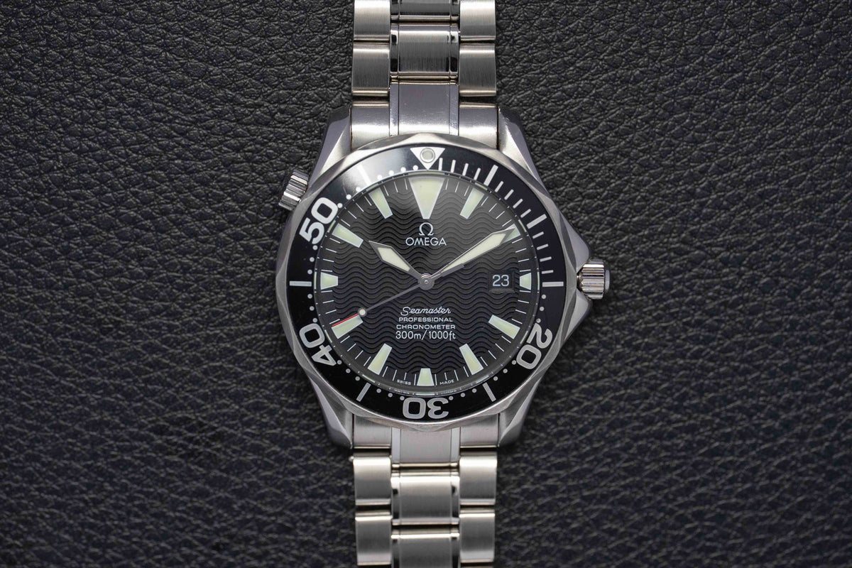 Omega Seamaster Diver 300 2254.50 Black Dial 2006