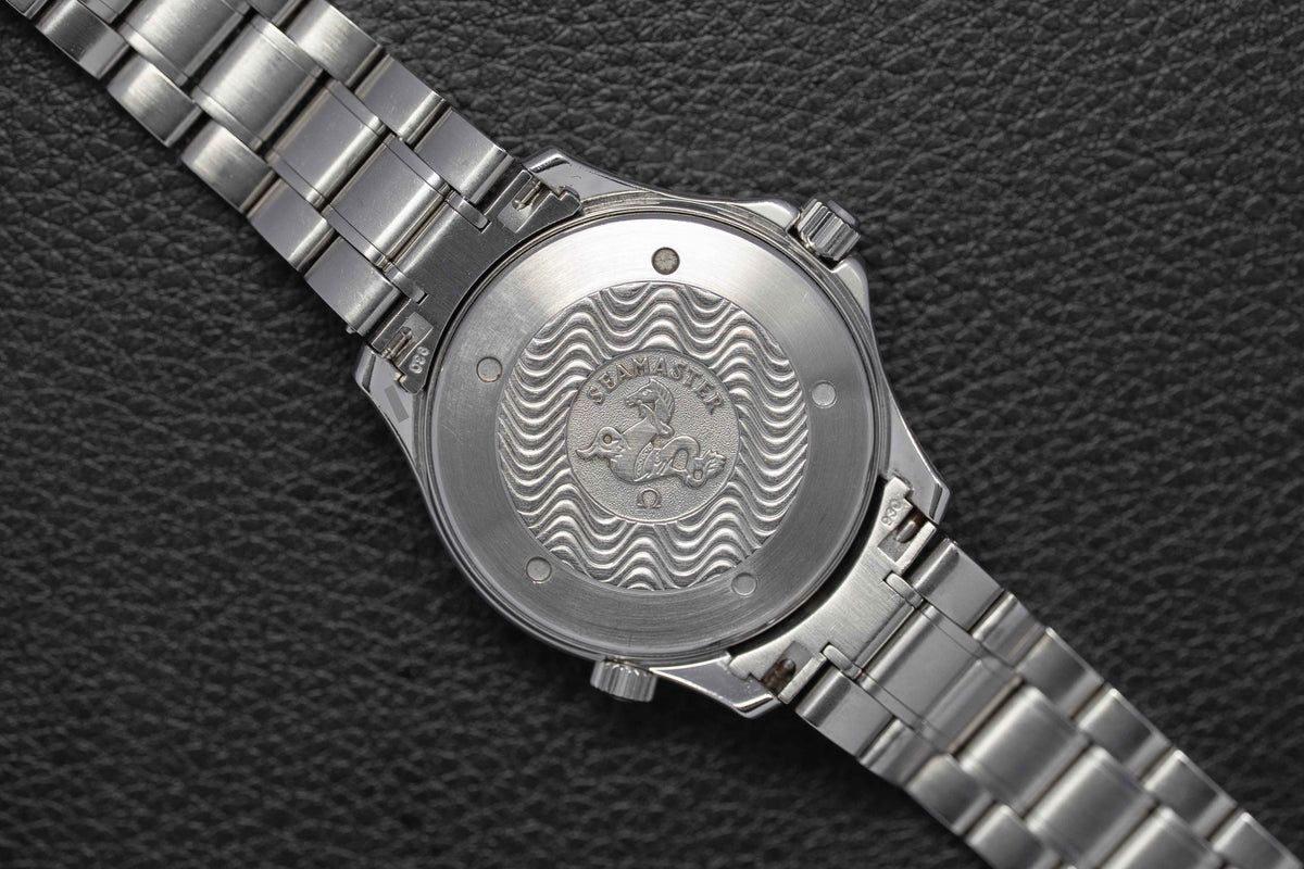 Omega Seamaster Diver 300 2254.50 Black Dial 2006