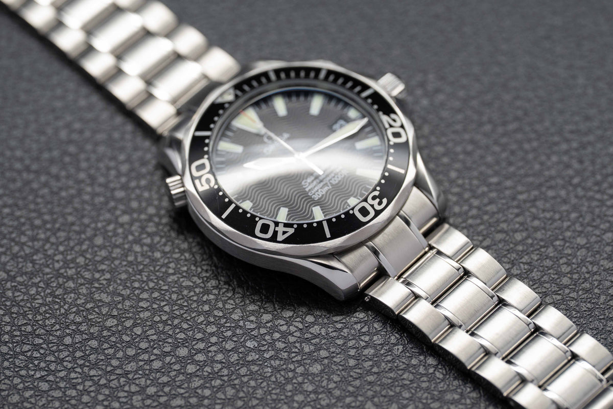 Omega Seamaster Diver 300 2254.50 Black Dial 2006