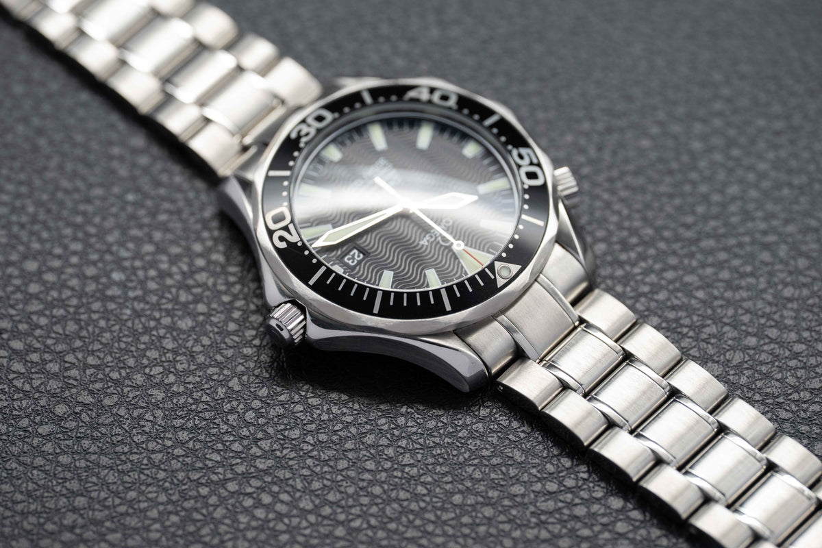Omega Seamaster Diver 300 2254.50 Black Dial 2006