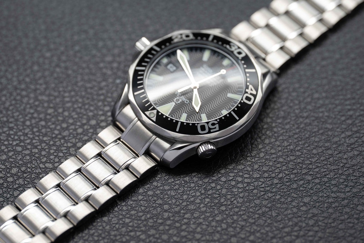 Omega Seamaster Diver 300 2254.50 Black Dial 2006