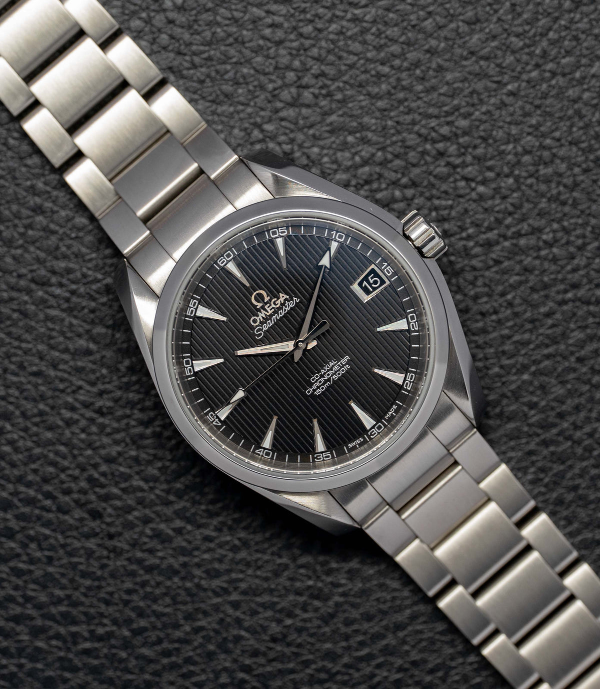 Omega Seamaster Aqua Terra 231.10.39.21.01.001 Black Dial 2014