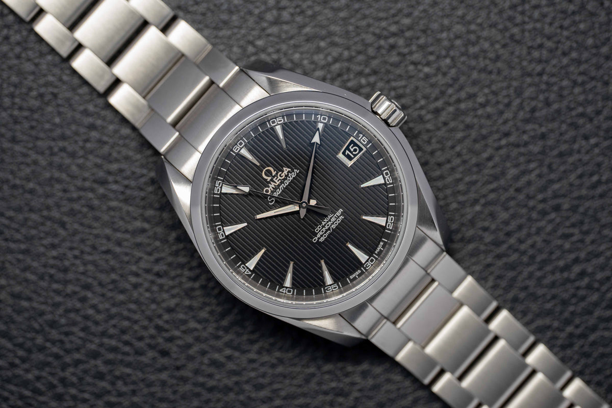 Omega Seamaster Aqua Terra 231.10.39.21.01.001 Black Dial 2014