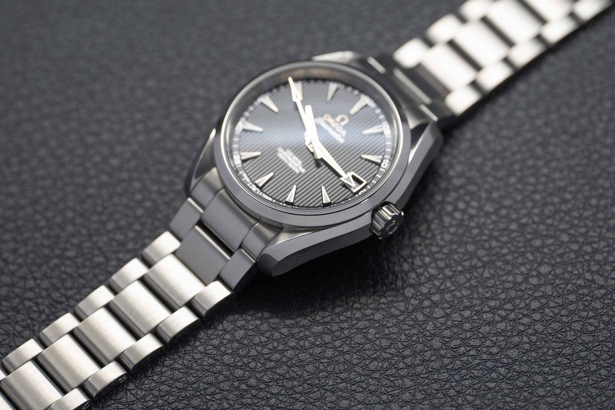 Omega Seamaster Aqua Terra 231.10.39.21.01.001 Black Dial 2014