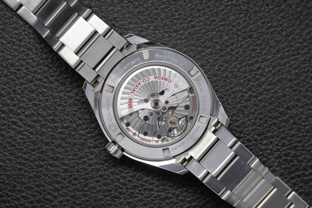 Omega Seamaster Aqua Terra 231.10.42.21.02.001 Fullset 2015 Box+Papers