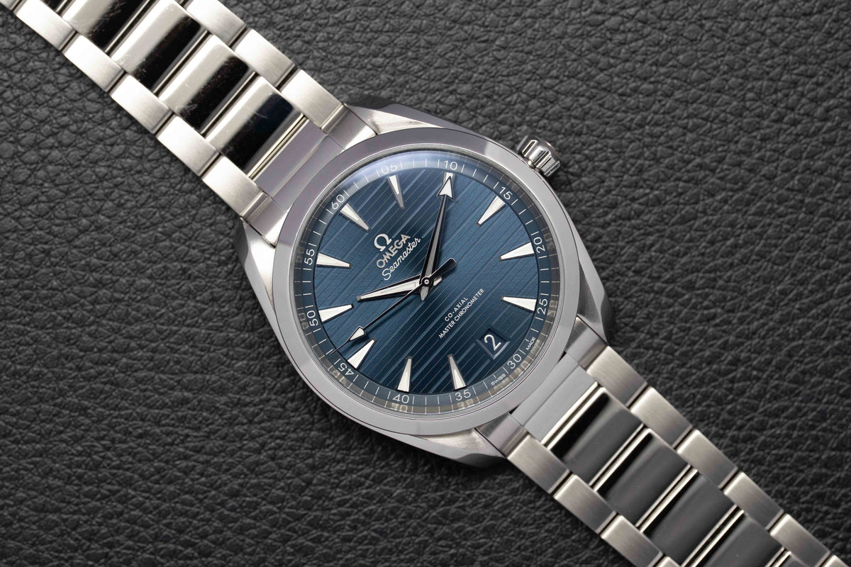 Omega Seamaster Aqua Terra 220.10.41.21.03.004 Fullset 2022 Box+Papers