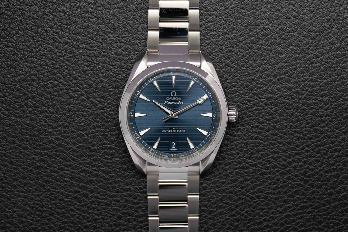 Omega Seamaster Aqua Terra 220.10.41.21.03.004 Fullset 2022 Box+Papers