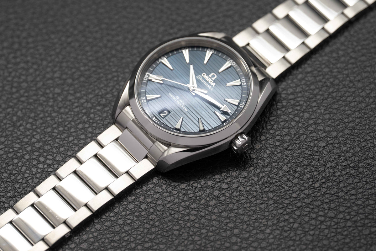 Omega Seamaster Aqua Terra 220.10.41.21.03.004 Fullset 2022 Box+Papers