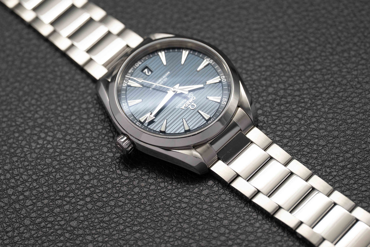 Omega Seamaster Aqua Terra 220.10.41.21.03.004 Fullset 2022 Box+Papers