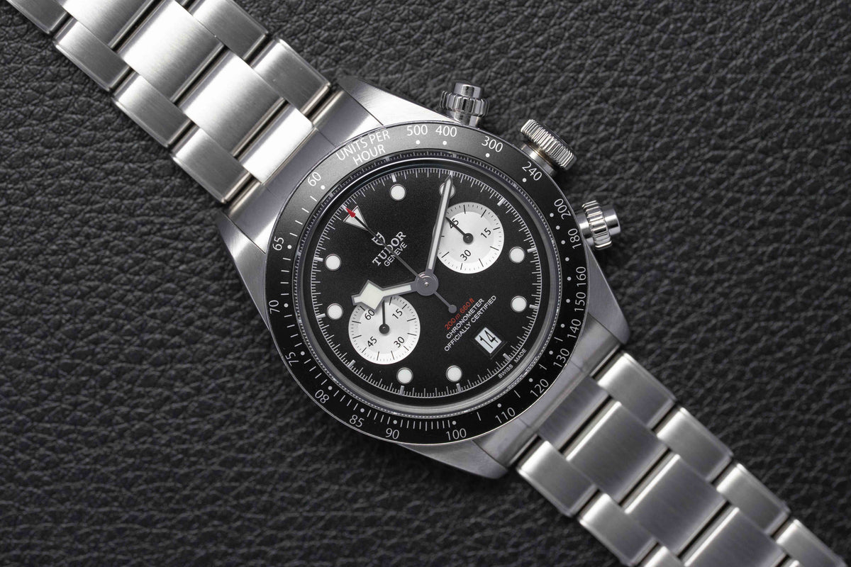 Tudor Black Bay Chrono 79360N Fullset 2023 Box+Papers