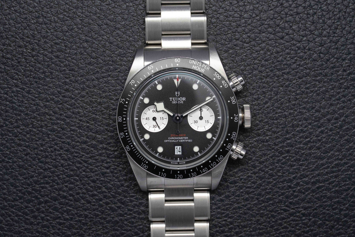 Tudor Black Bay Chrono 79360N Fullset 2023 Box+Papers