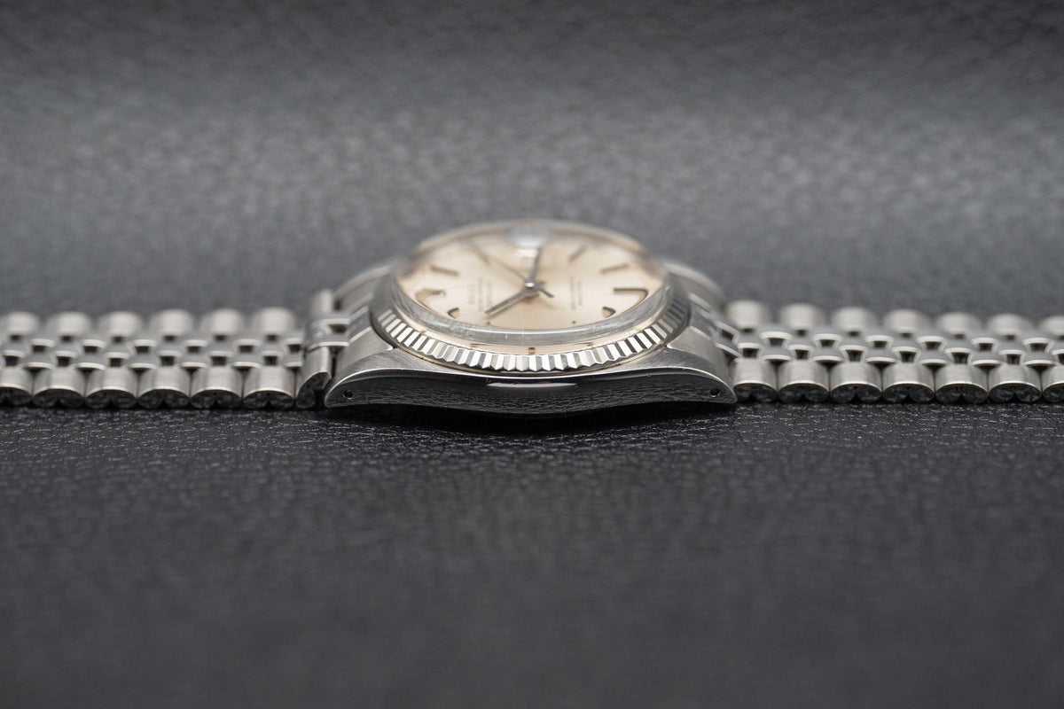 Rolex Datejust 1601 Silver Dial 1972