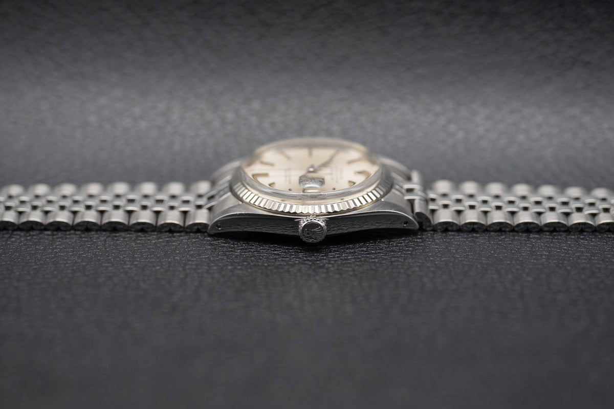 Rolex Datejust 1601 Silver Dial 1972
