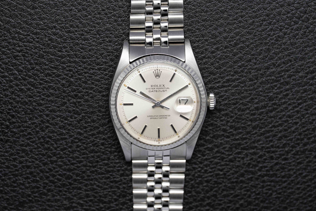 Rolex Datejust 1601 Silver Dial 1972