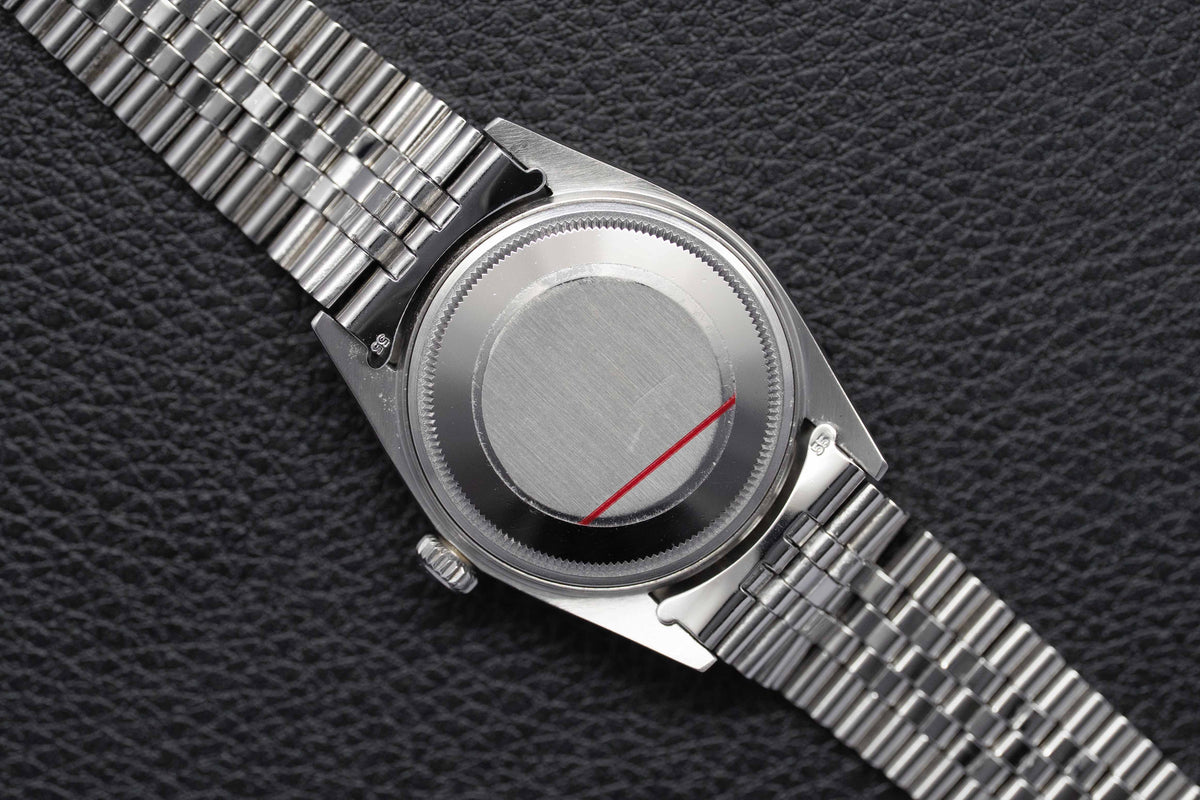 Rolex Datejust 1601 Silver Dial 1972