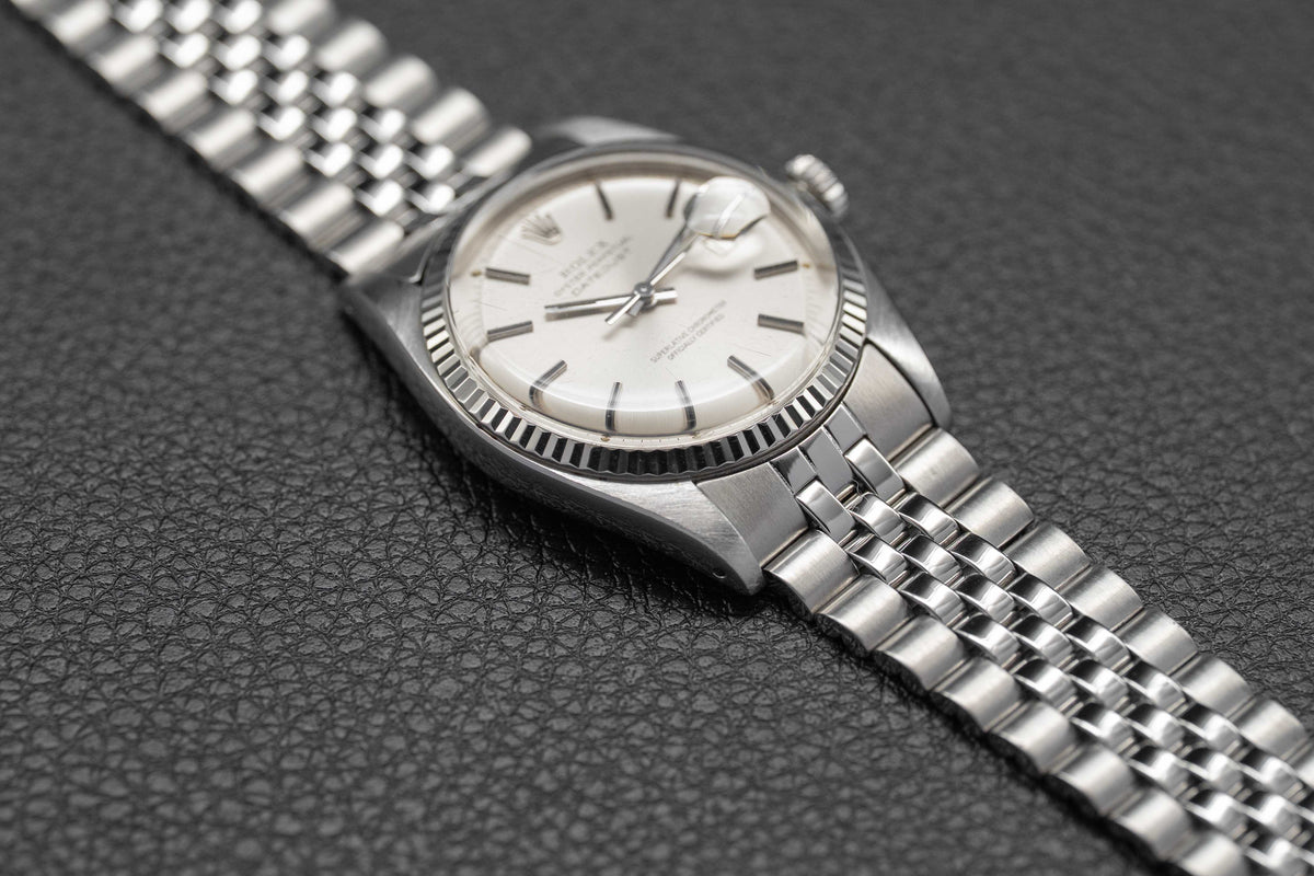 Rolex Datejust 1601 Silver Dial 1972