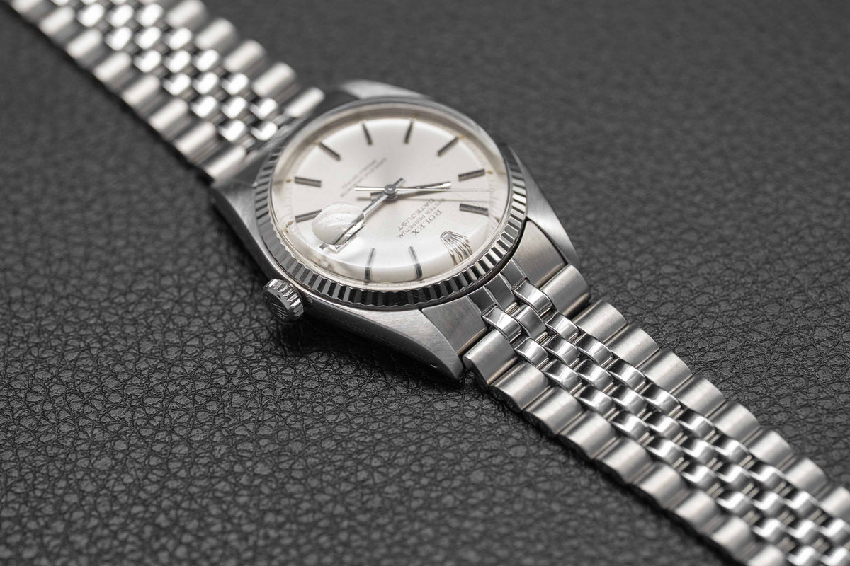 Rolex Datejust 1601 Silver Dial 1972