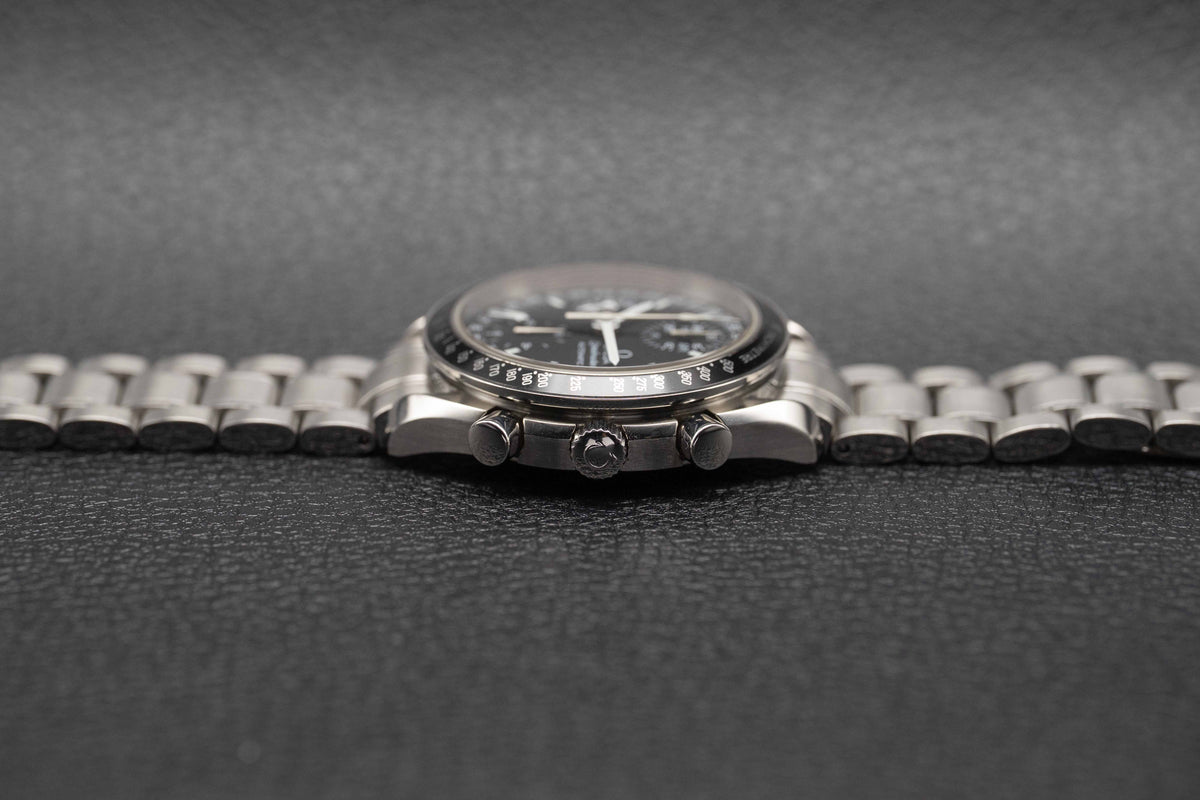 Omega Speedmaster Day Date 3520.50 Black Dial 2000 Papers