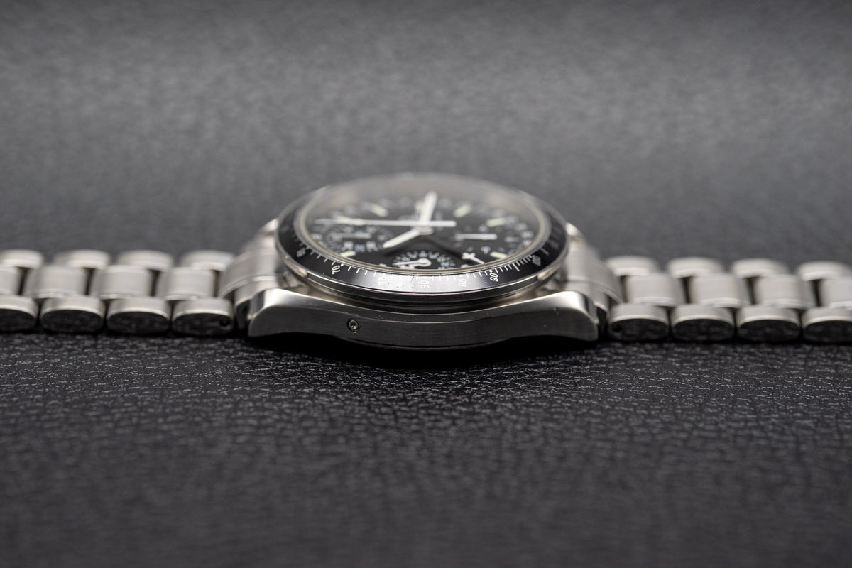 Omega Speedmaster Day Date 3520.50 Black Dial 1998