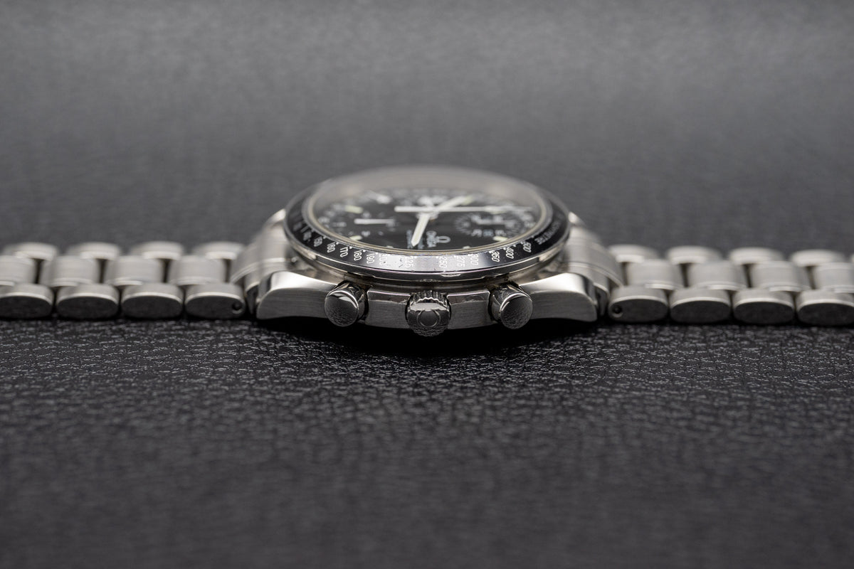 Omega Speedmaster Day Date 3520.50 Black Dial 1998