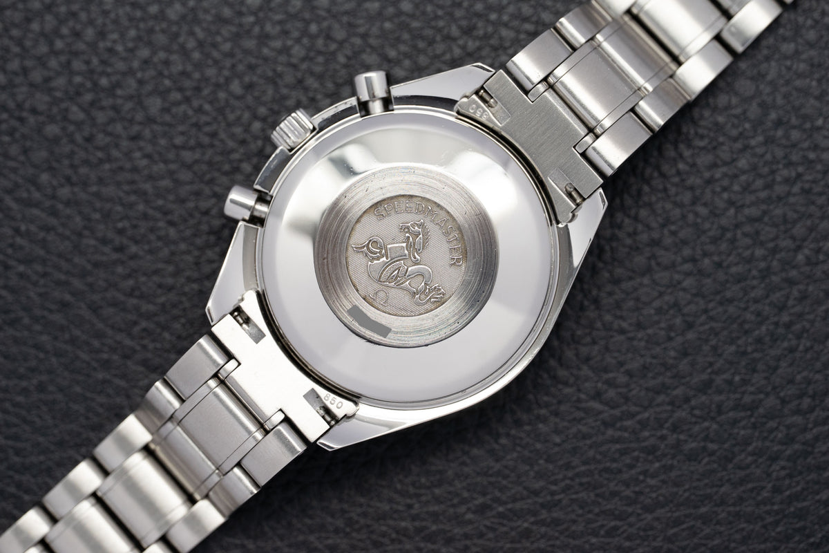 Omega Speedmaster Day Date 3520.50 Black Dial 1998