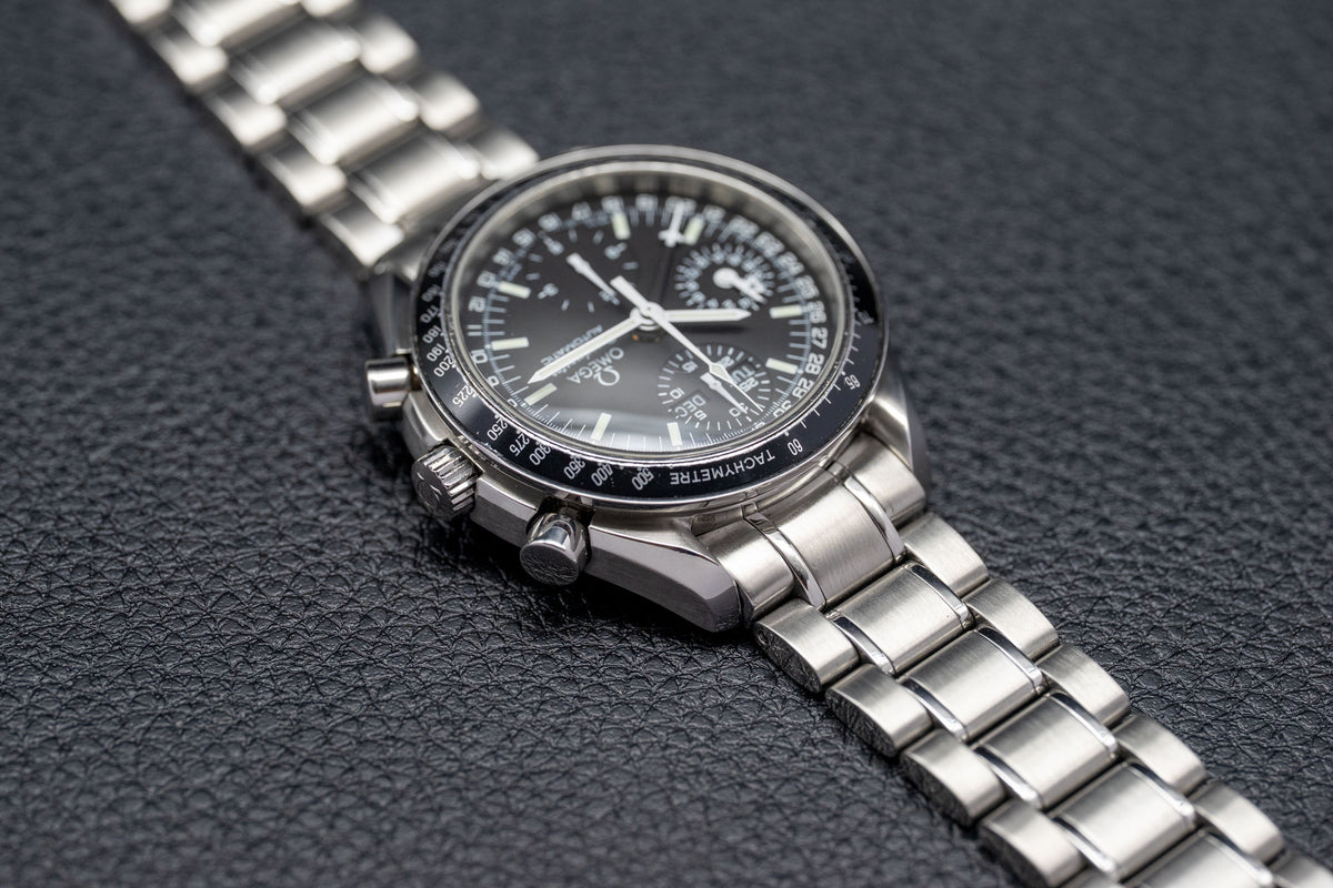 Omega Speedmaster Day Date 3520.50 Black Dial 1998