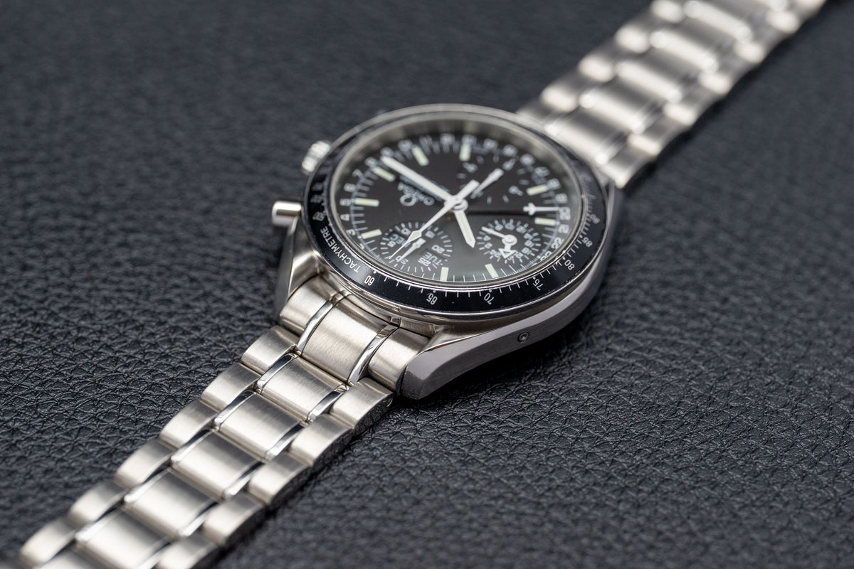 Omega Speedmaster Day Date 3520.50 Black Dial 1998