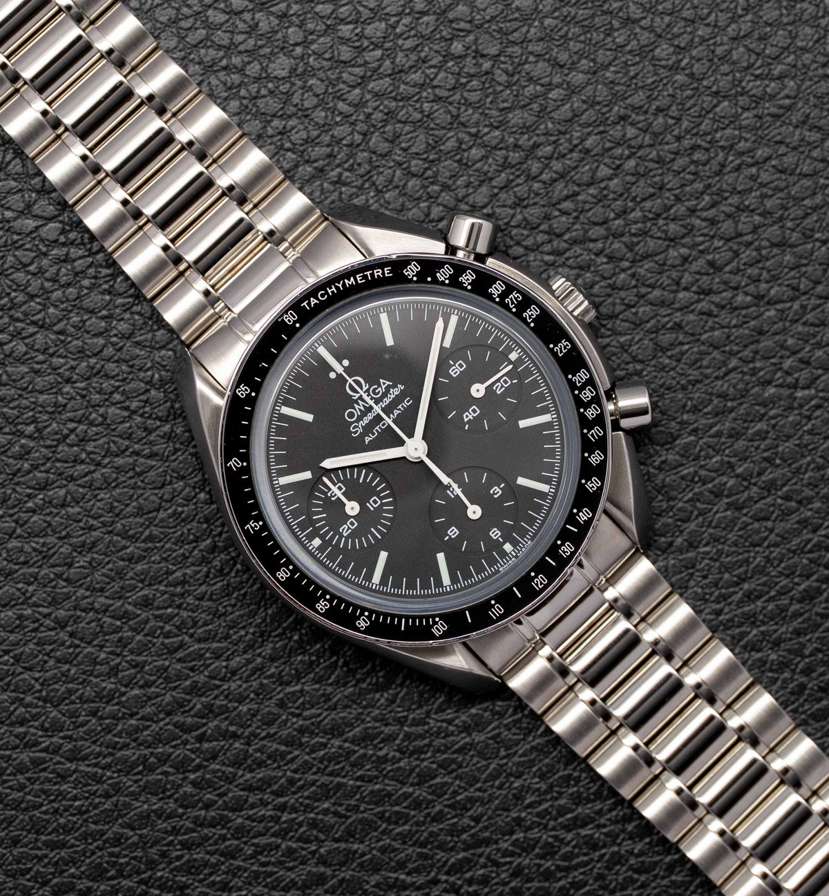 Omega Speedmaster Reduced 3539.50 Fullset 2012 Box+Papers