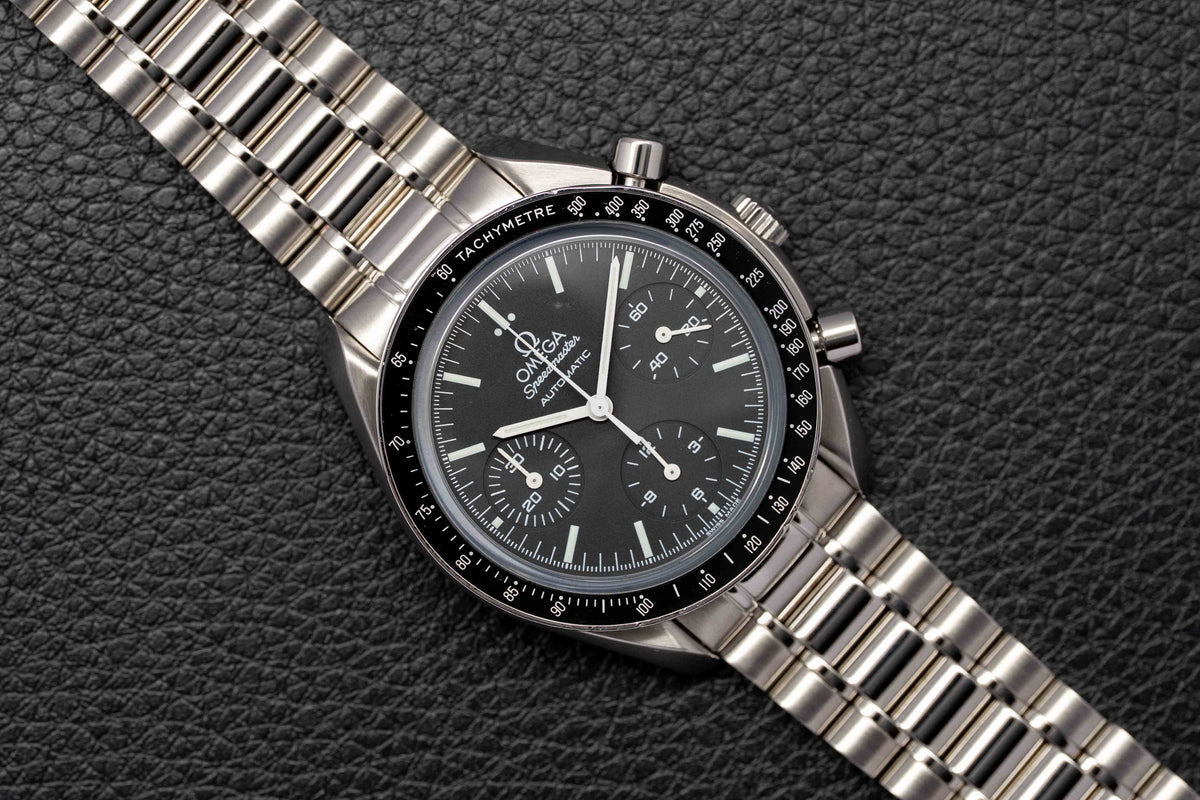 Omega Speedmaster Reduced 3539.50 Fullset 2012 Box+Papers