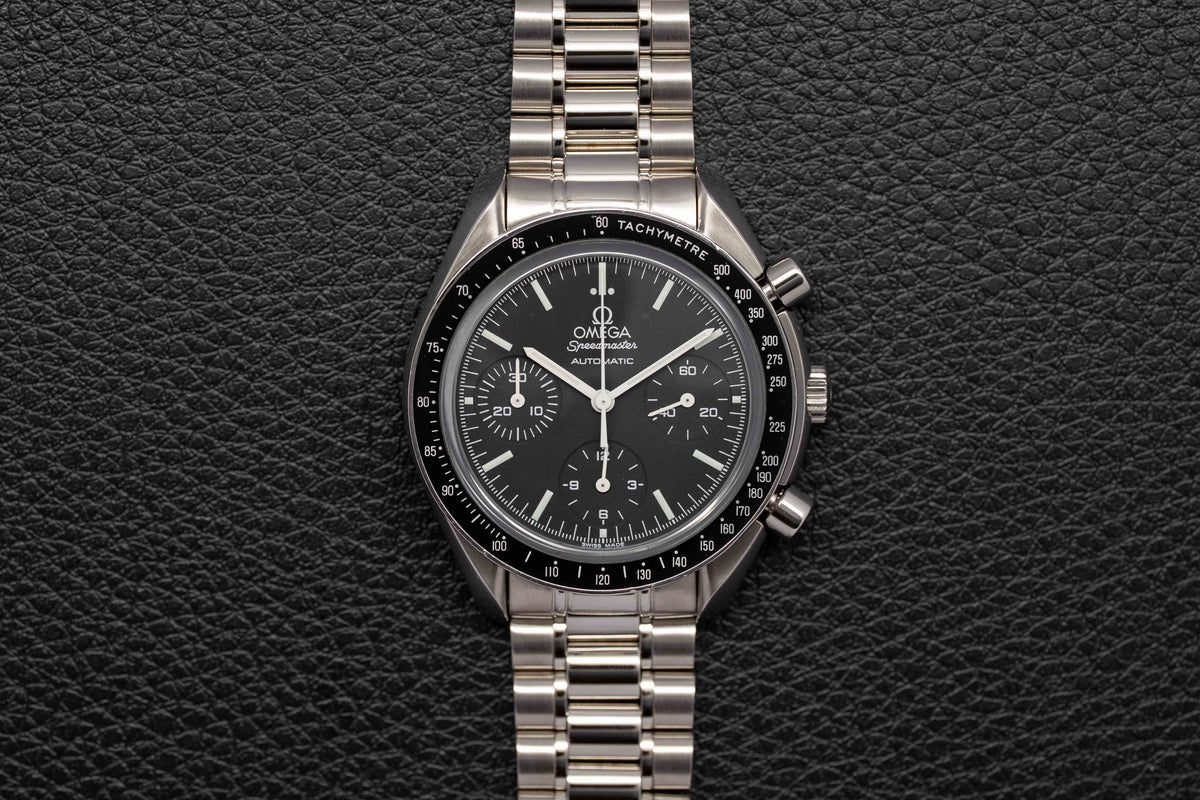 Omega Speedmaster Reduced 3539.50 Fullset 2012 Box+Papers
