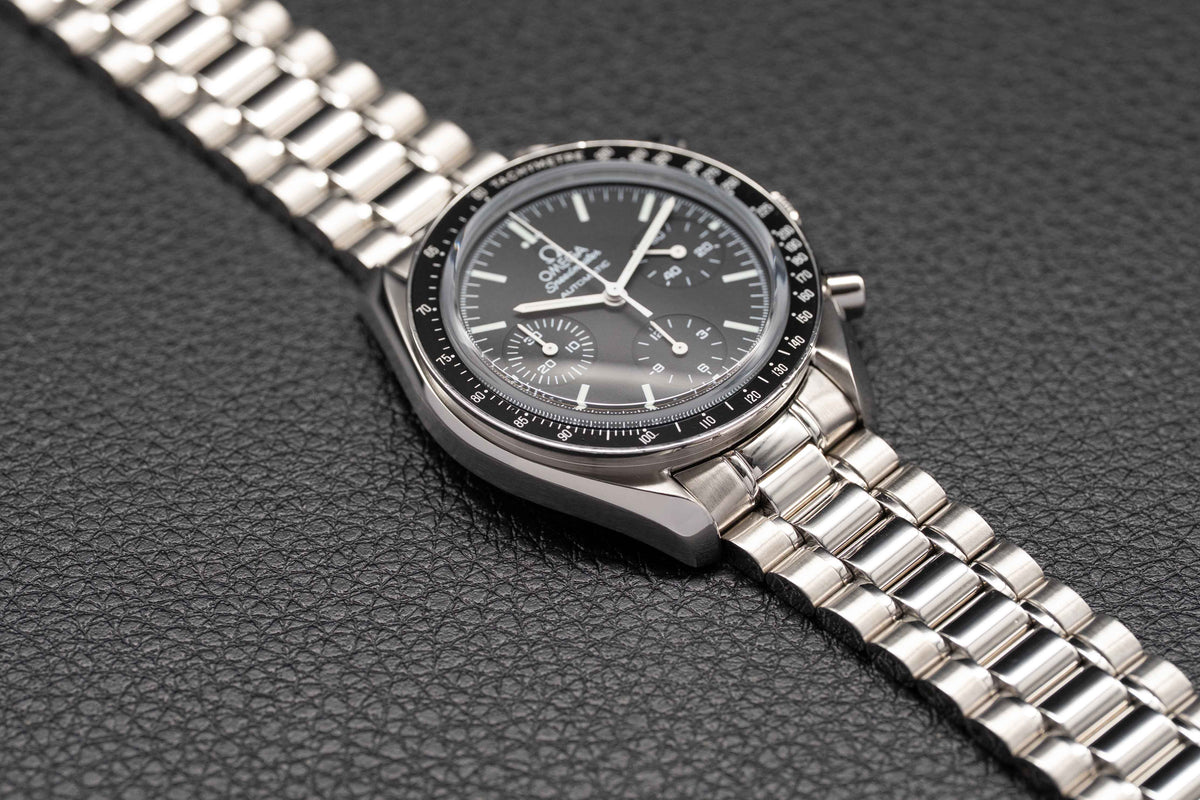 Omega Speedmaster Reduced 3539.50 Fullset 2012 Box+Papers