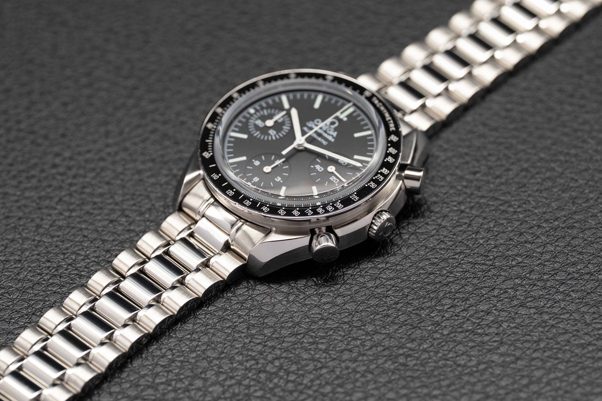 Omega Speedmaster Reduced 3539.50 Fullset 2012 Box+Papers