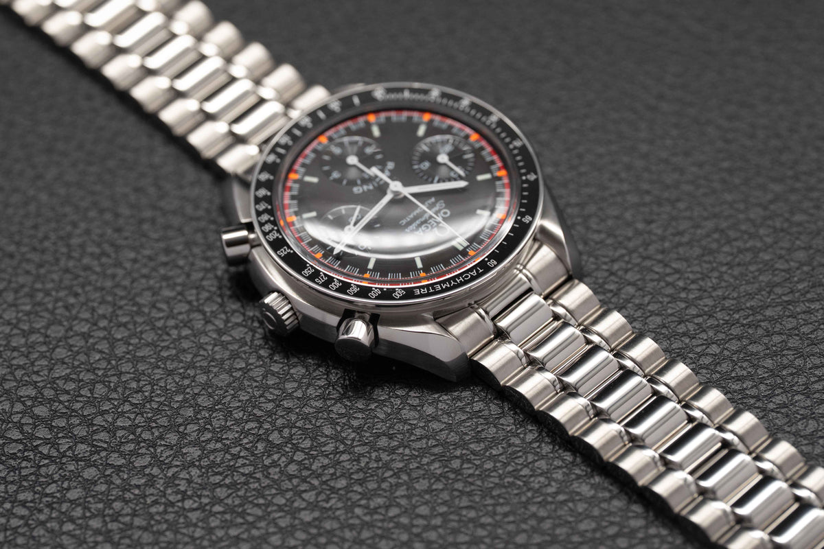 Omega Speedmaster Reduced 3518.50 Fullset 2001 Box+Papers