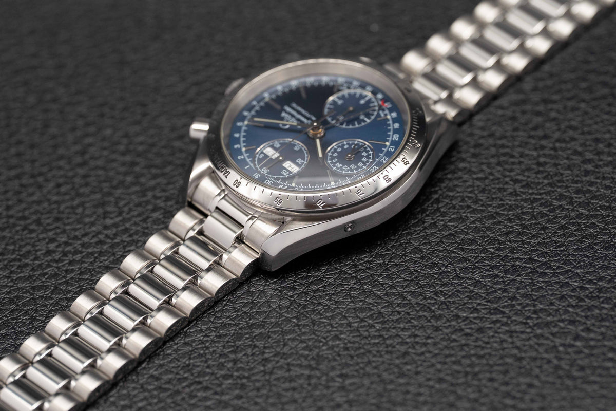 Omega Speedmaster Day Date 3521.80 Fullset 1998 Box+Papers