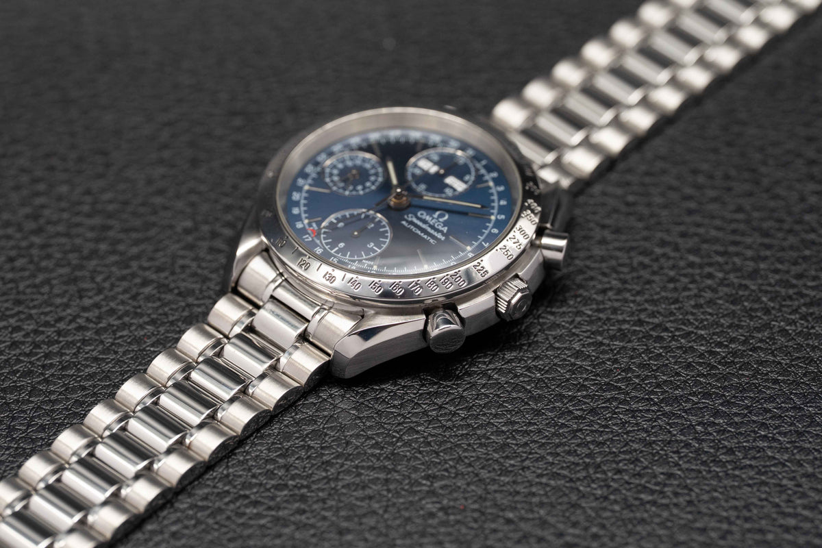 Omega Speedmaster Day Date 3521.80 Fullset 1998 Box+Papers
