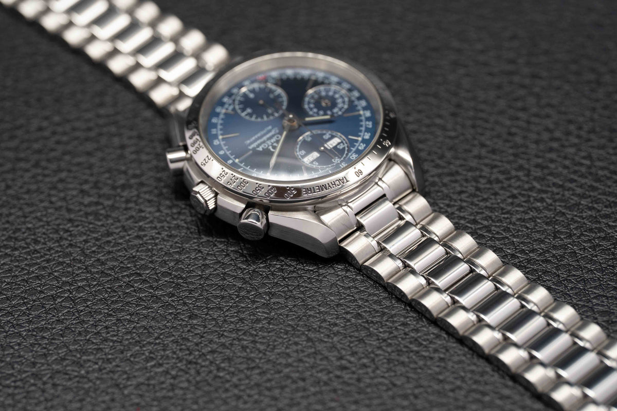 Omega Speedmaster Day Date 3521.80 Fullset 1998 Box+Papers