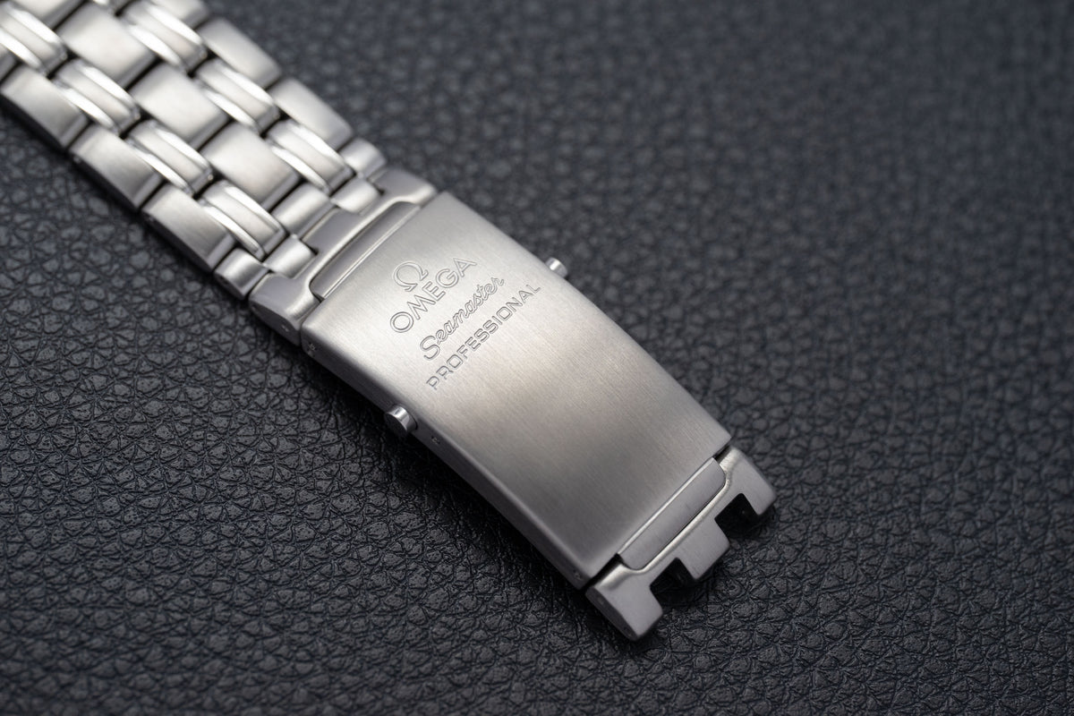Omega Seamaster Diver 300 2531.80 Blue Dial 2006