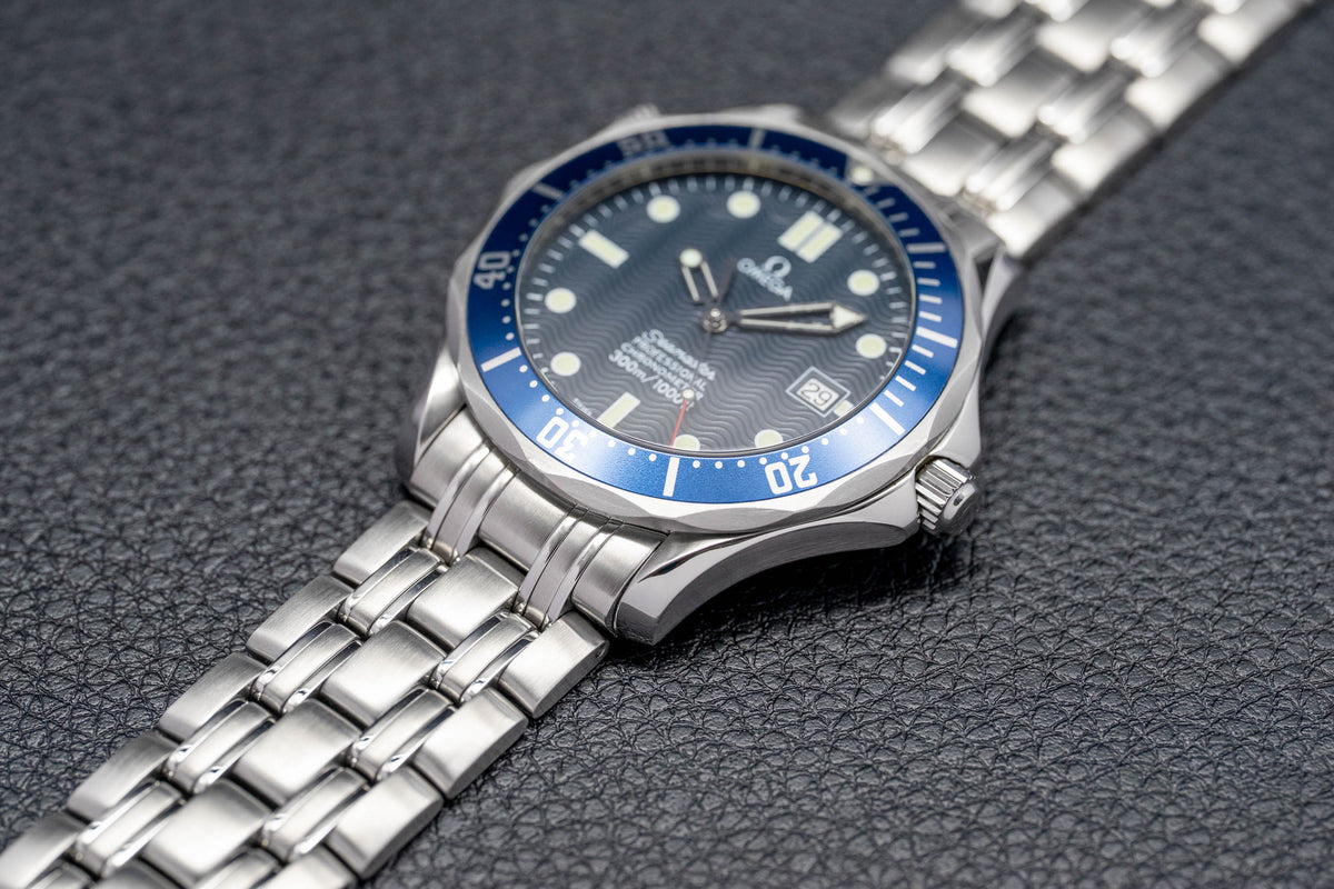 Omega Seamaster Diver 300 2531.80 Blue Dial 2006