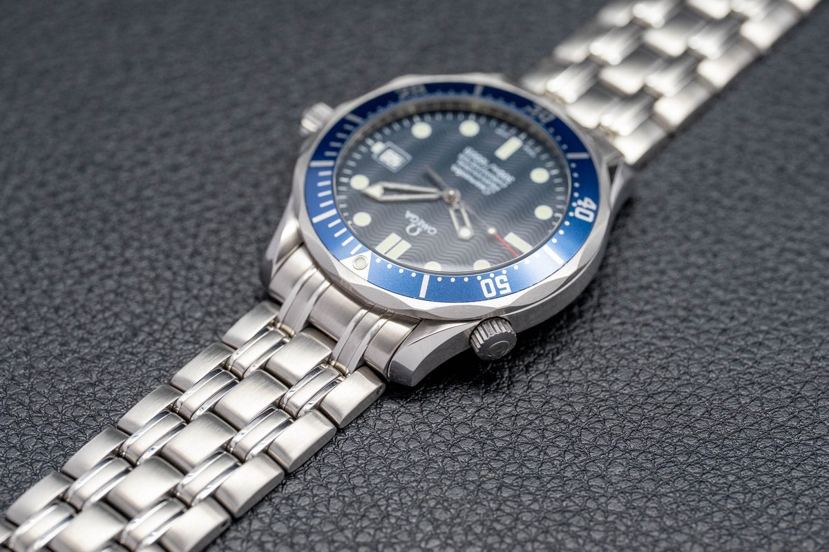 Omega Seamaster Diver 300 2531.80 Blue Dial 2006