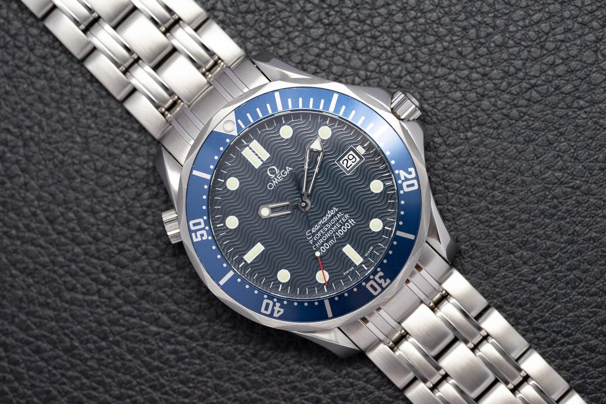 Omega Seamaster Diver 300 2531.80 Blue Dial 2006