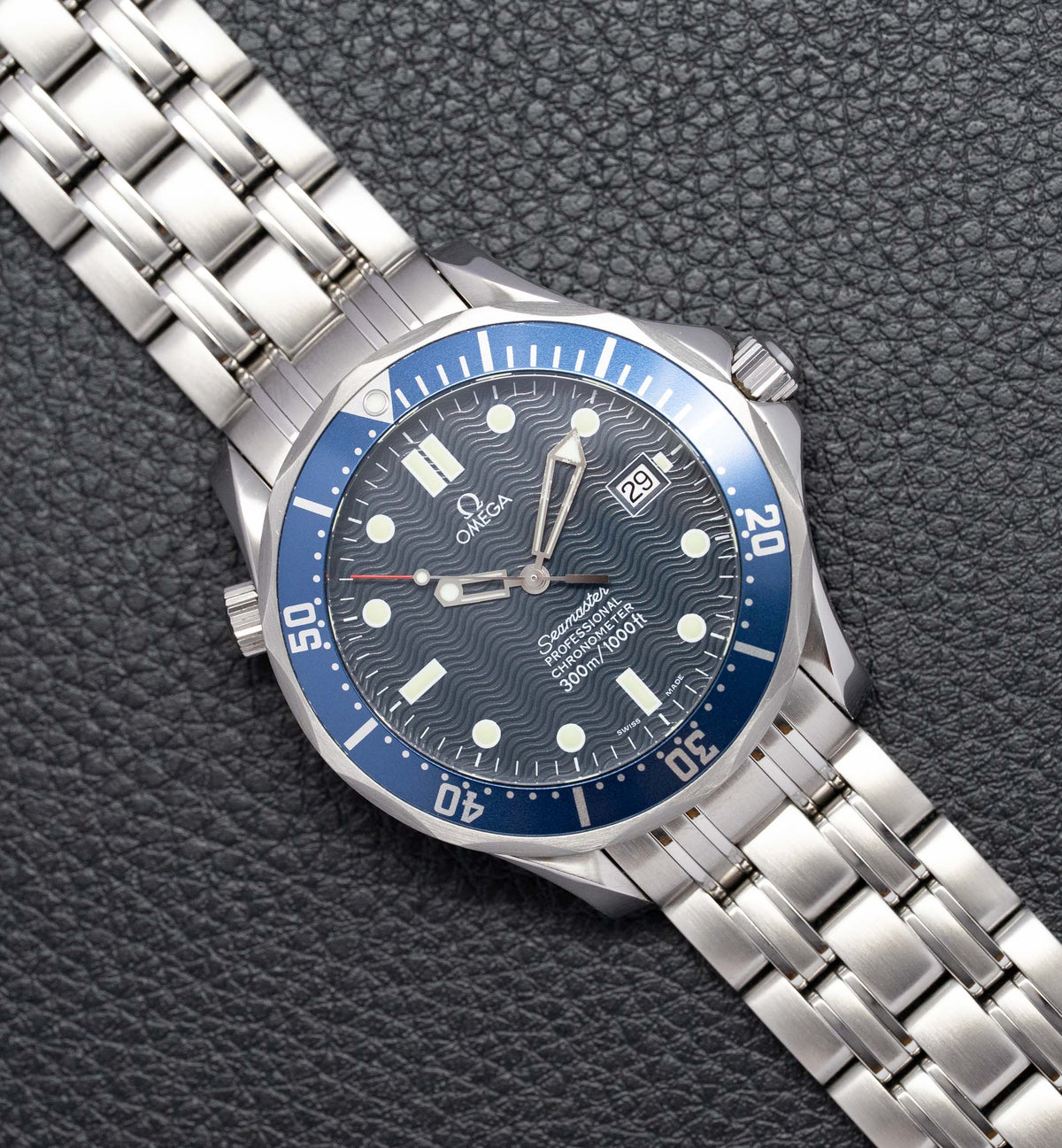 Omega Seamaster Diver 300 2531.80 Blue Dial 2006