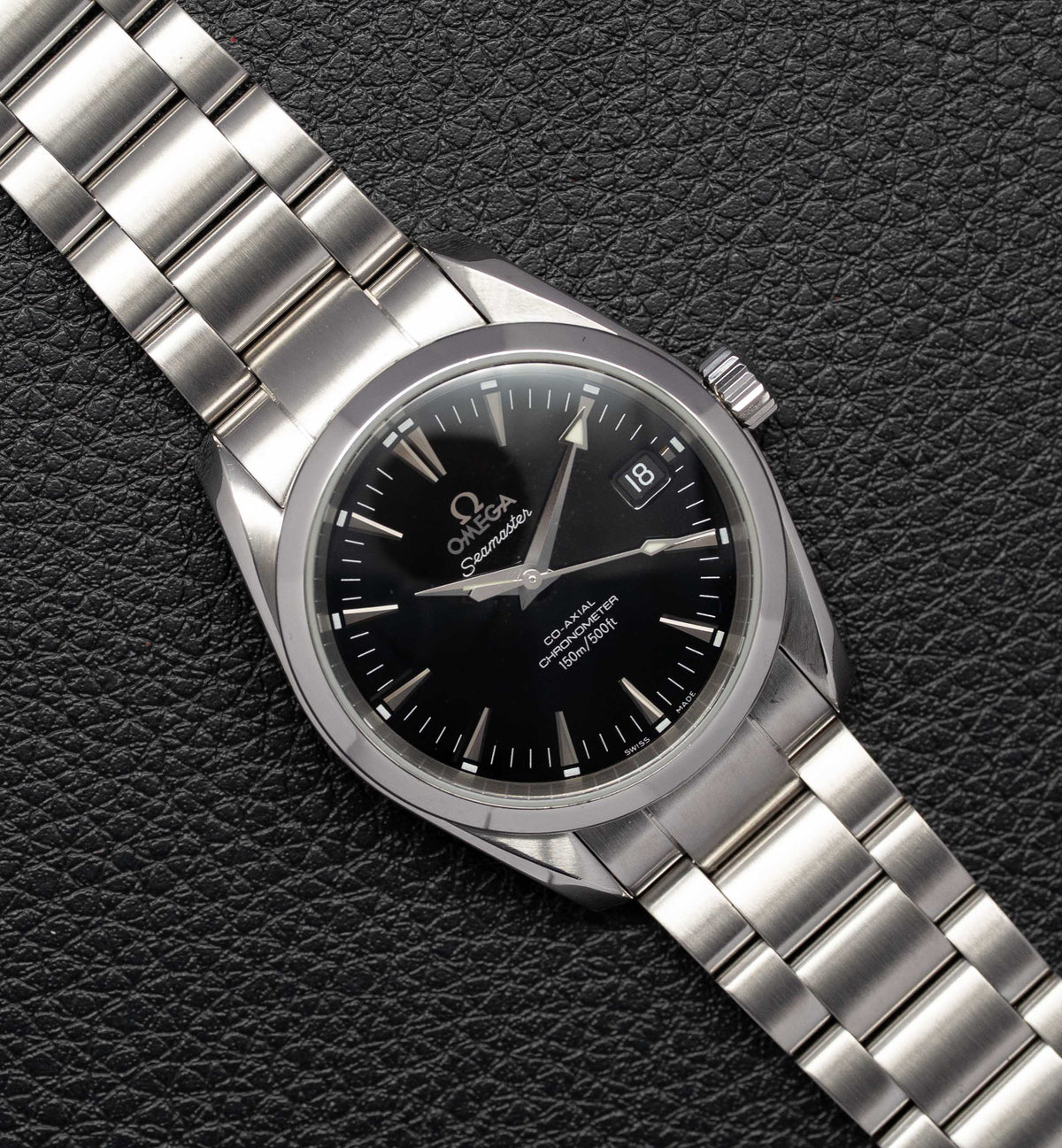 Omega Seamaster Aqua Terra 2504.50 Fullset 2009 Box+Papers